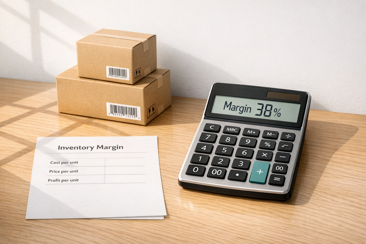 Inventory Margin Calculator