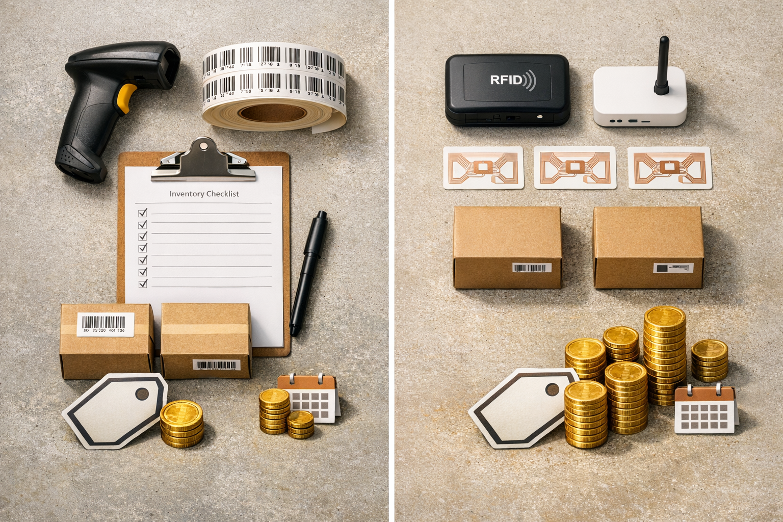 IoT vs. Traditional Inventory Tracking: Cost Breakdown
