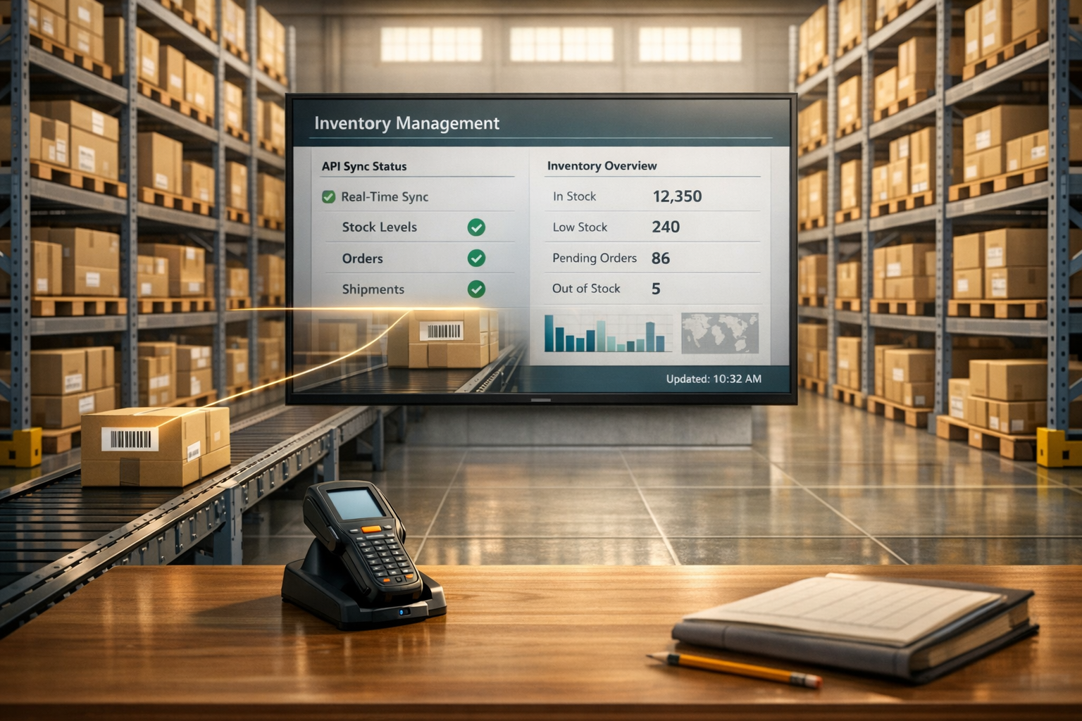 API Integration vs Manual Inventory Management