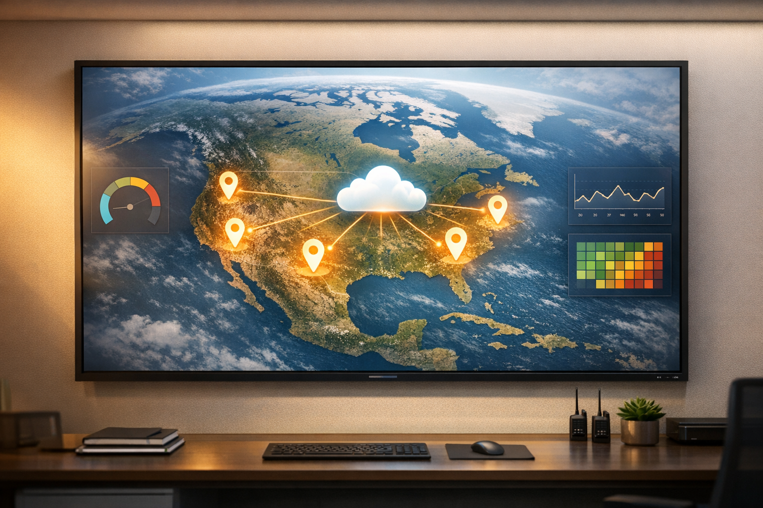 How Cloud Systems Simplify Multi-Warehouse Inventory