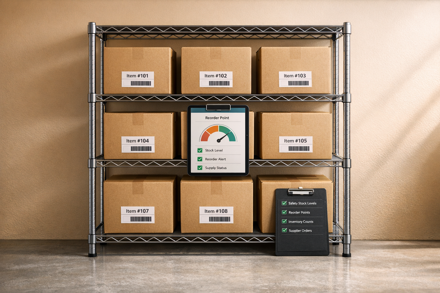 Safety Stock Checklist for Shopify Brands