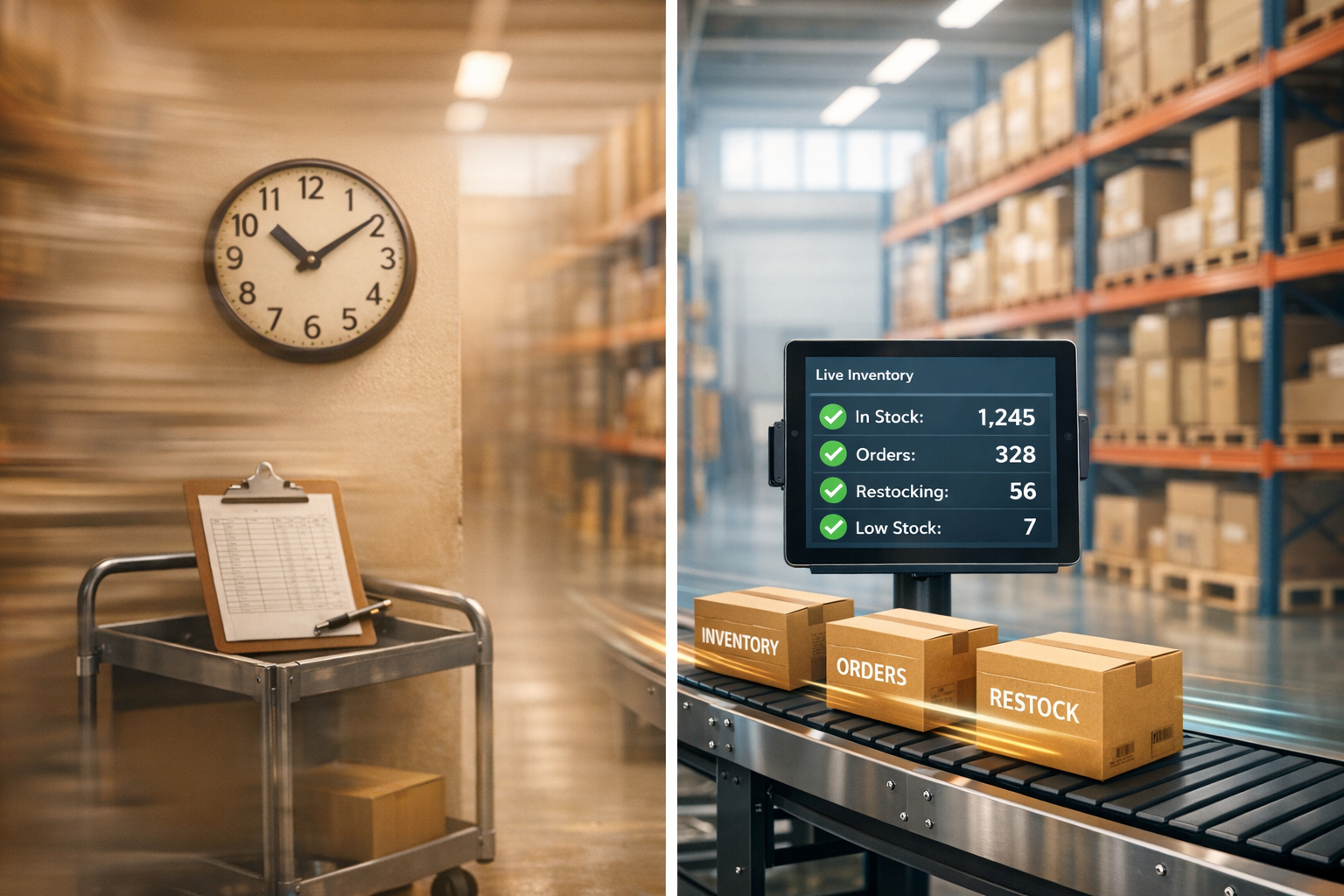 Real-Time Forecasting vs. Traditional Methods