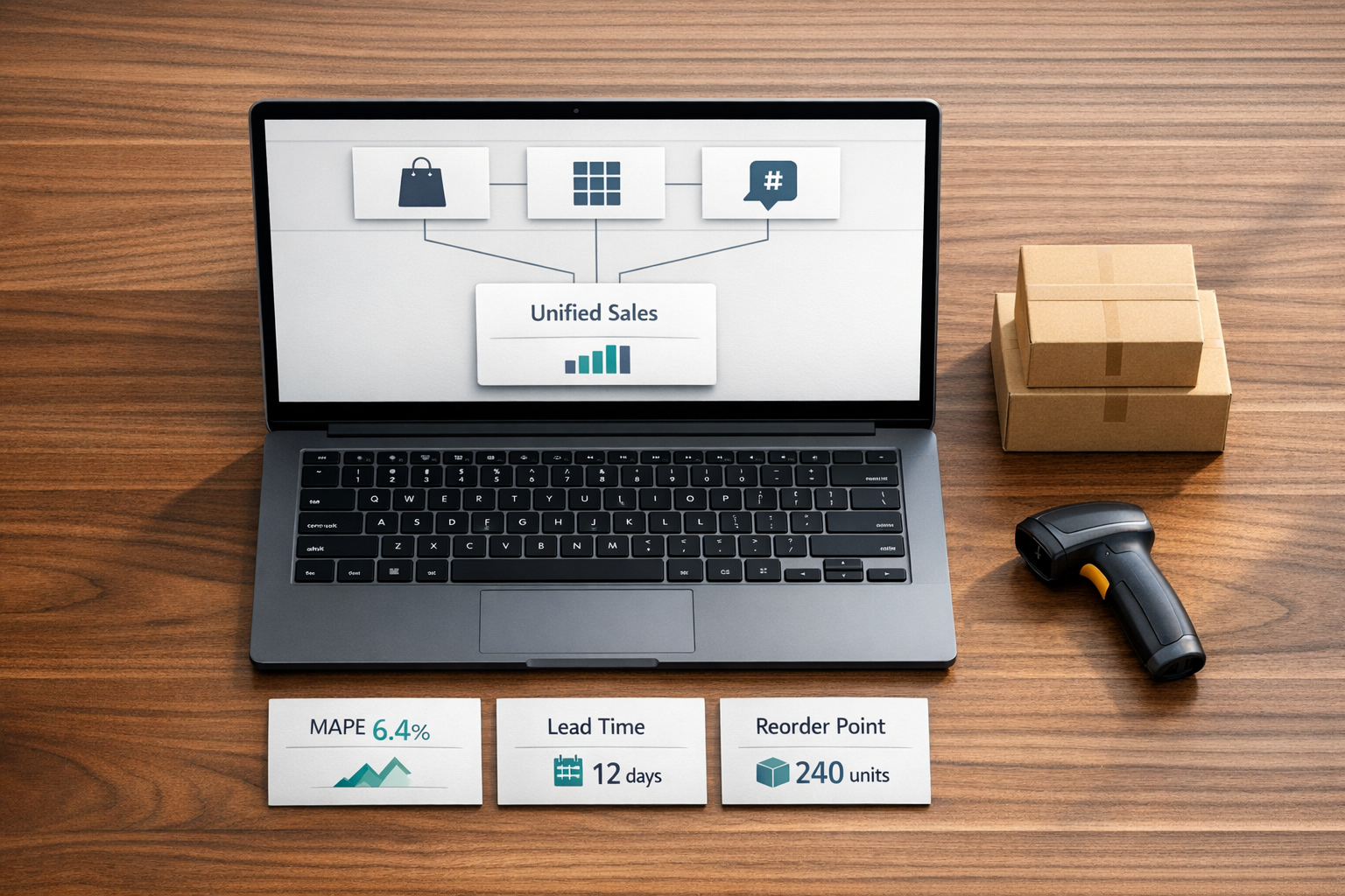 Multi-Channel Demand Forecasting: Shopify Best Practices
