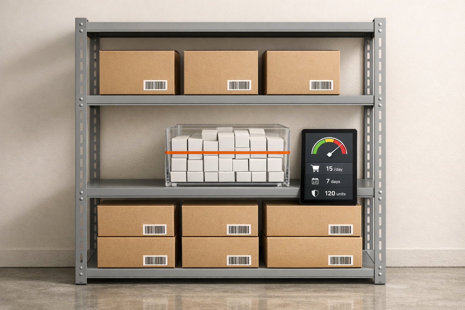 Shopify Reorder Point Formula: How to Know Exactly When to Reorder Inventory