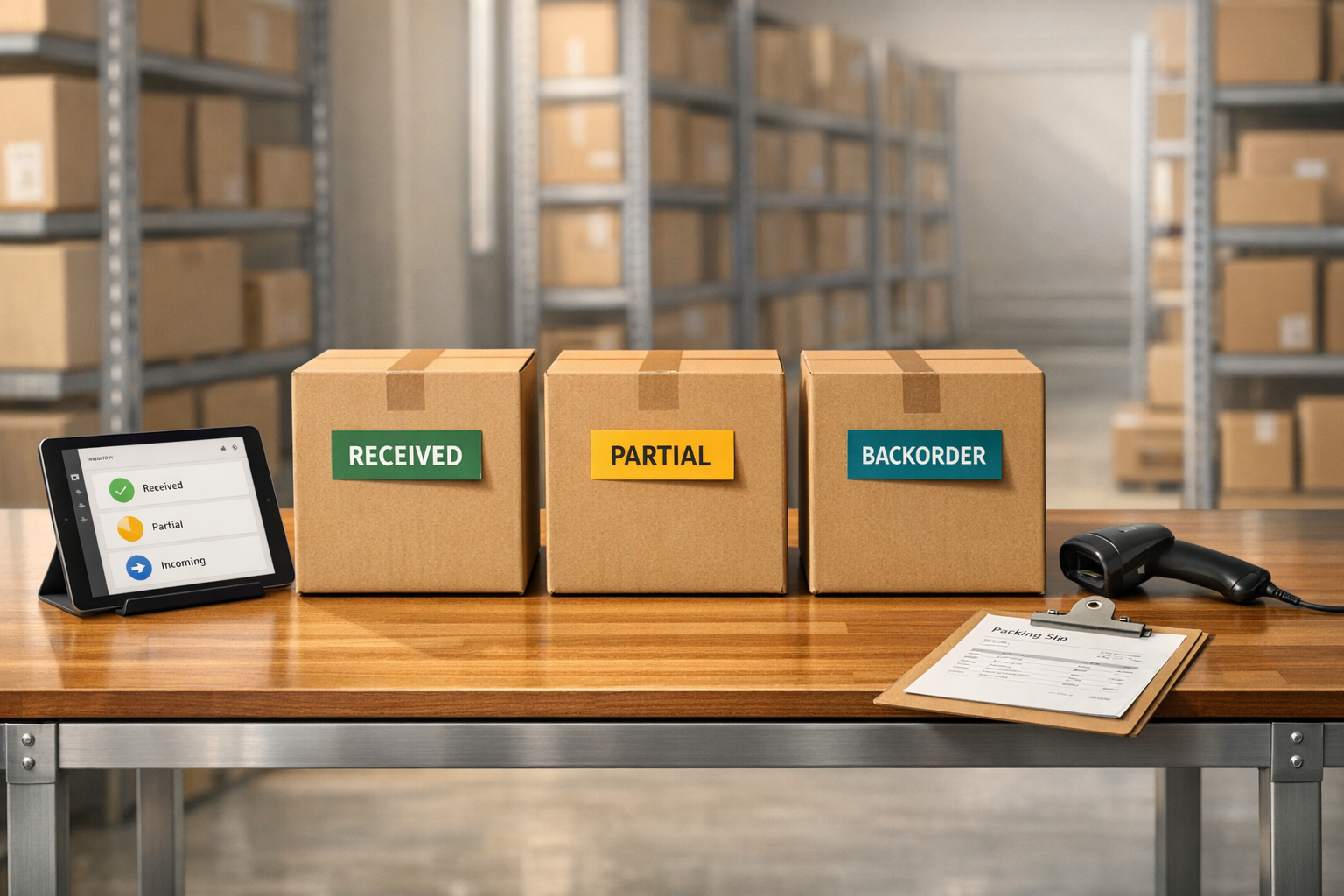 How to Receive Inventory in Shopify After Stocky: Partial Receipts, Backorders, and Incoming Stock