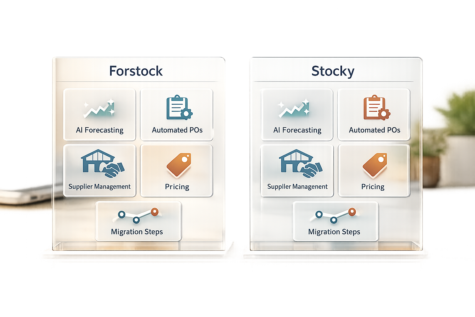 Forstock vs Stocky: Feature-by-Feature Comparison for Shopify Merchants