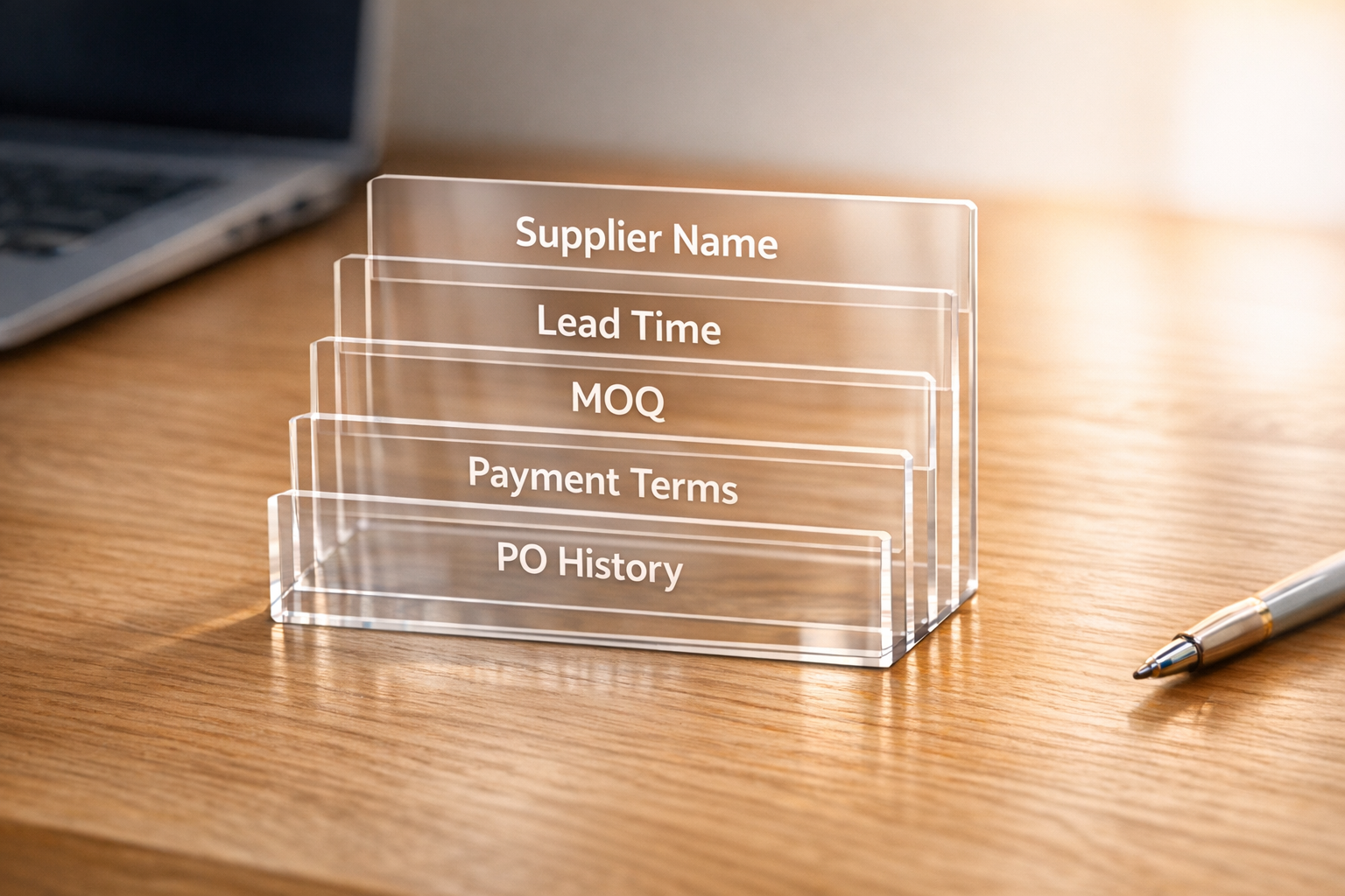 How to Rebuild Your Stocky Supplier Data Before the Shutdown