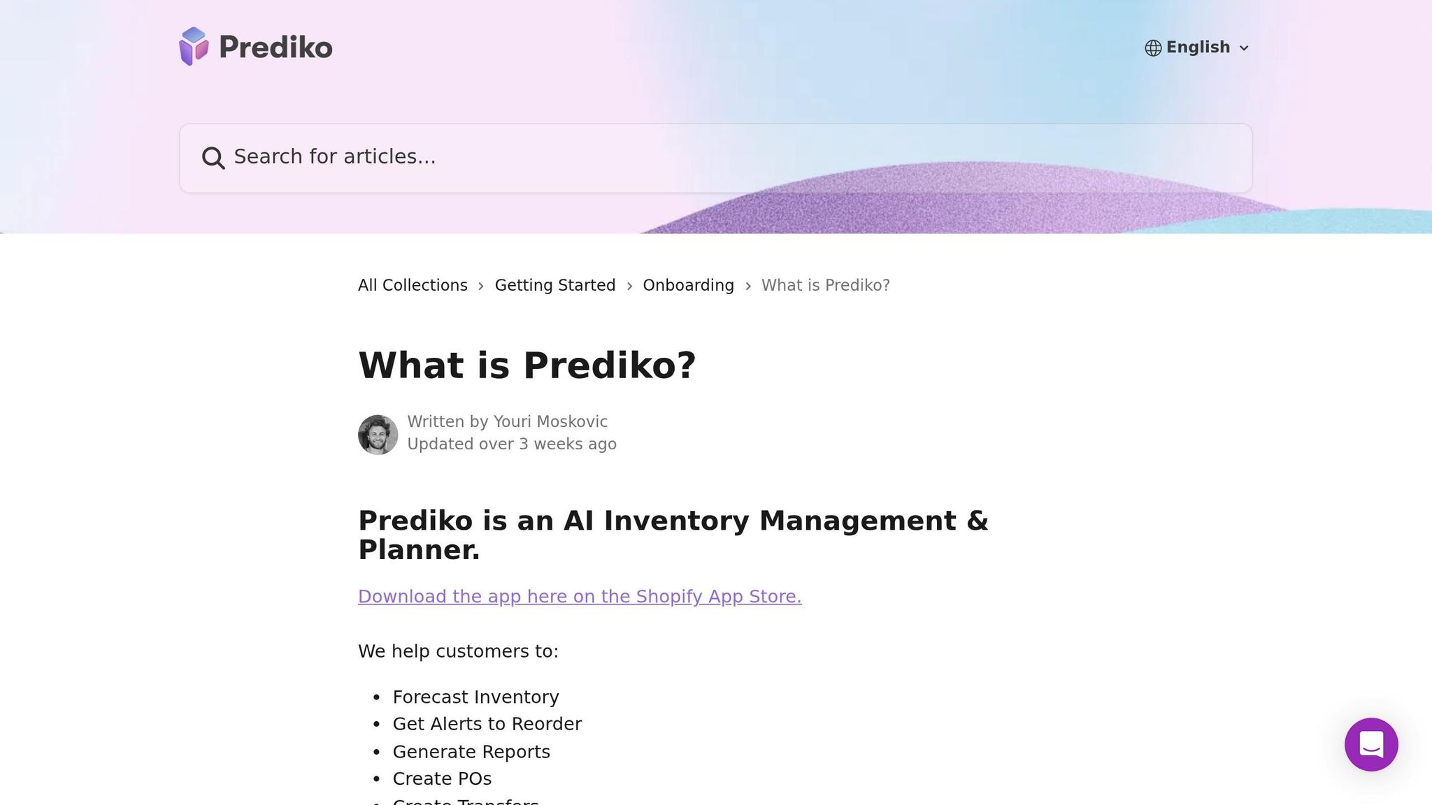 Prediko