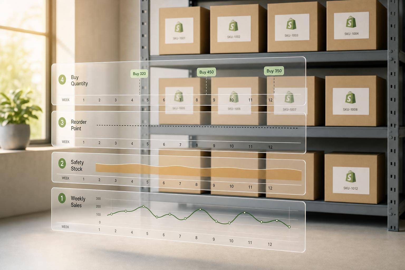 How to Forecast Demand for a Shopify Store: A Practical Guide for Inventory Teams