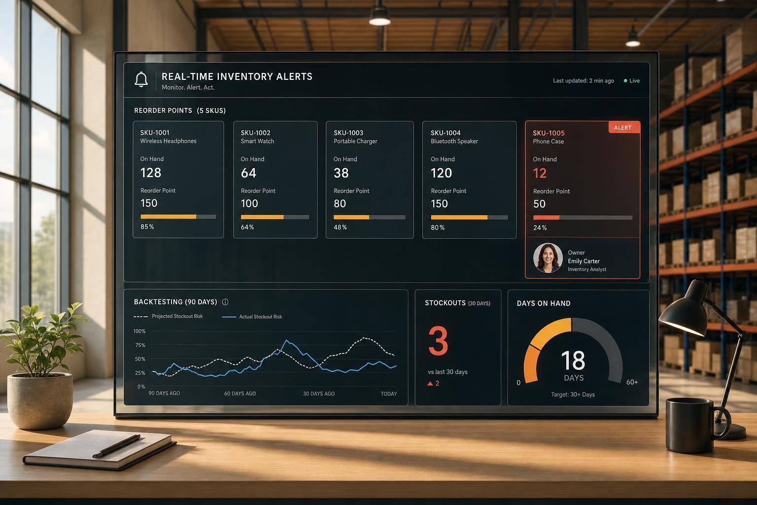 Best Practices for Real-Time Inventory Alerts
