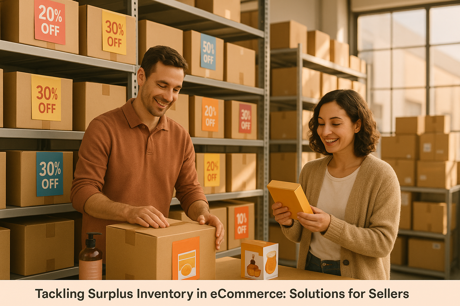 Tackling Surplus Inventory in eCommerce: Solutions for Sellers and Buyers