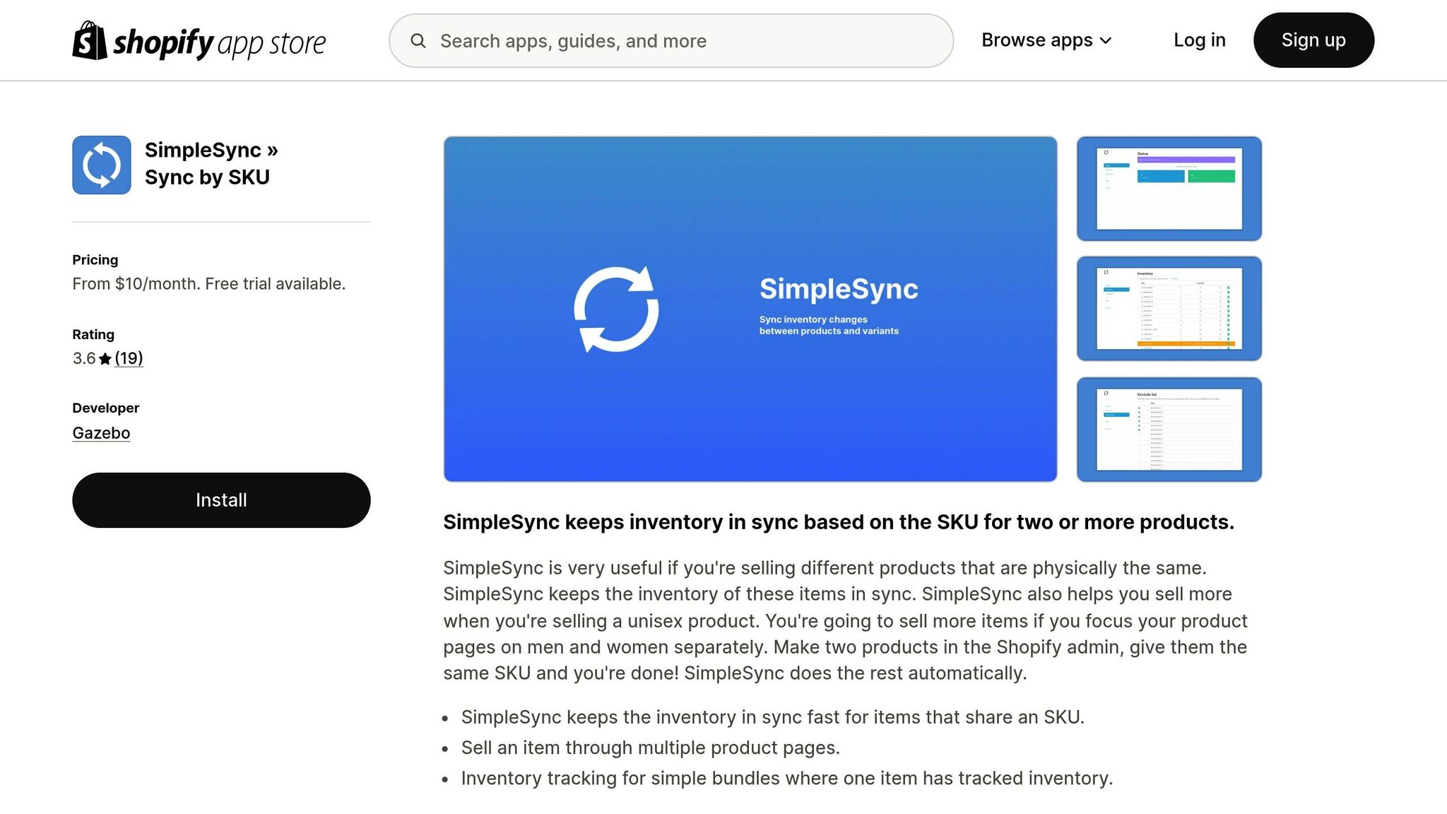 SimpleSync