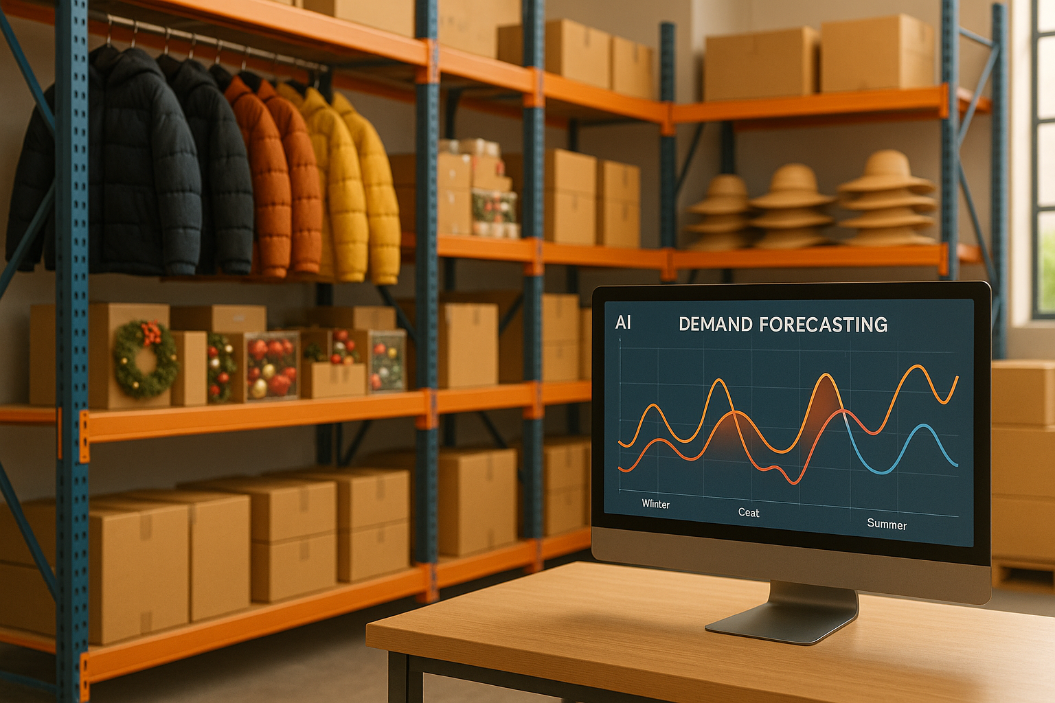 AI Tools for Seasonal Demand Trends