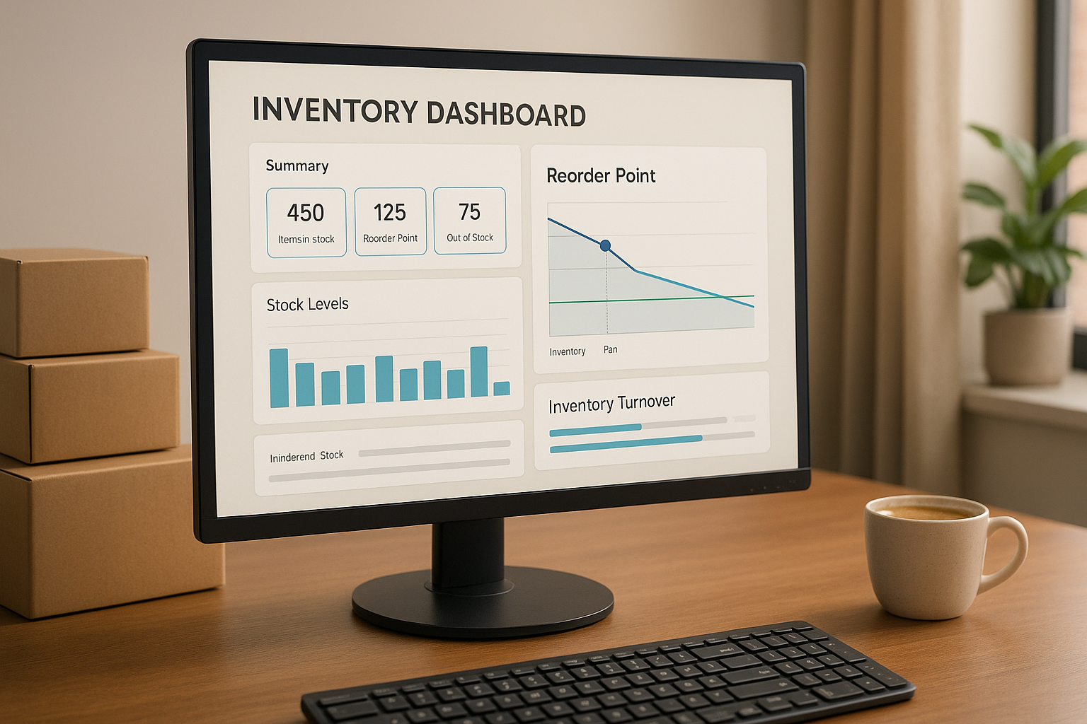 Reorder Point Calculator