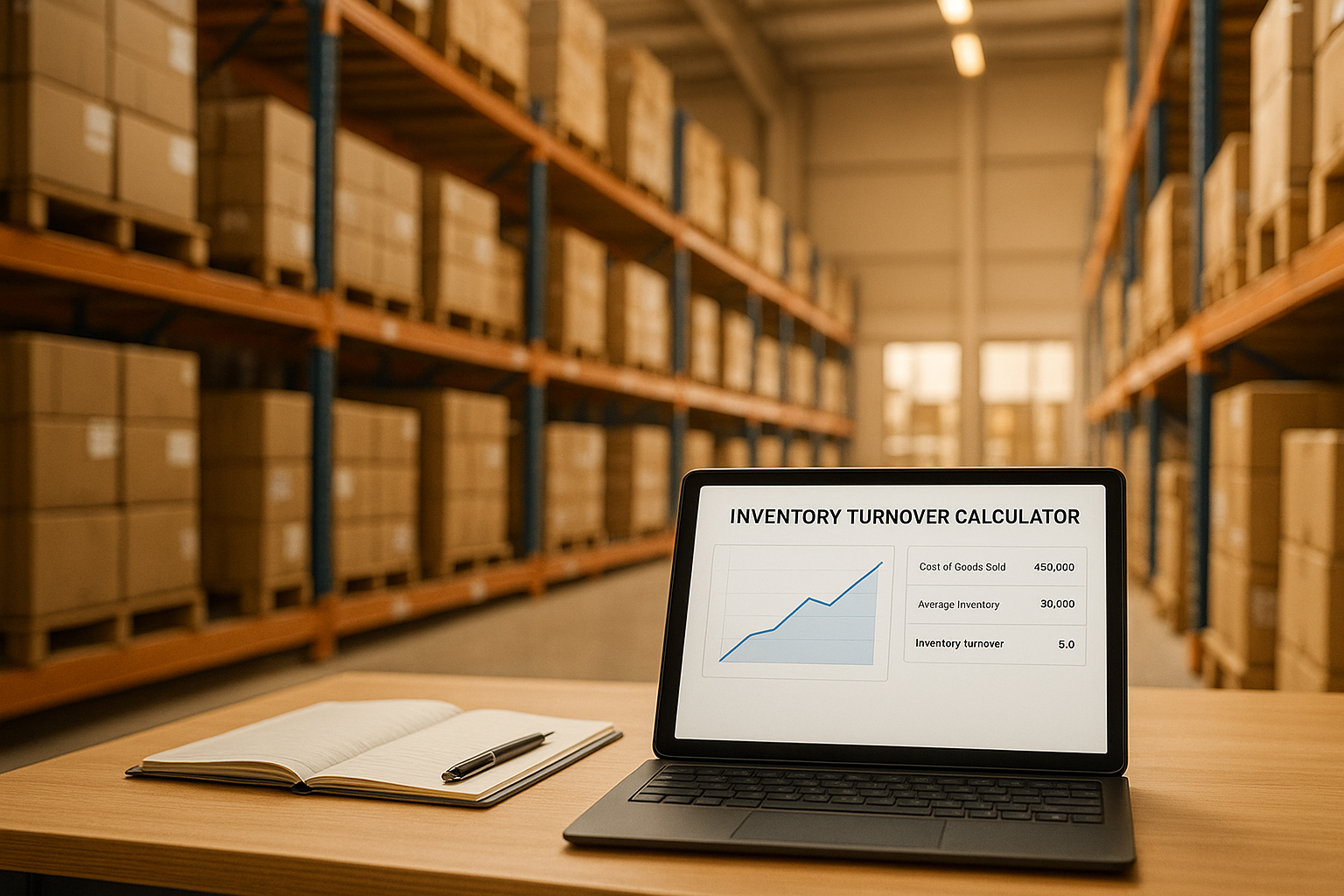 Inventory Turnover Calculator