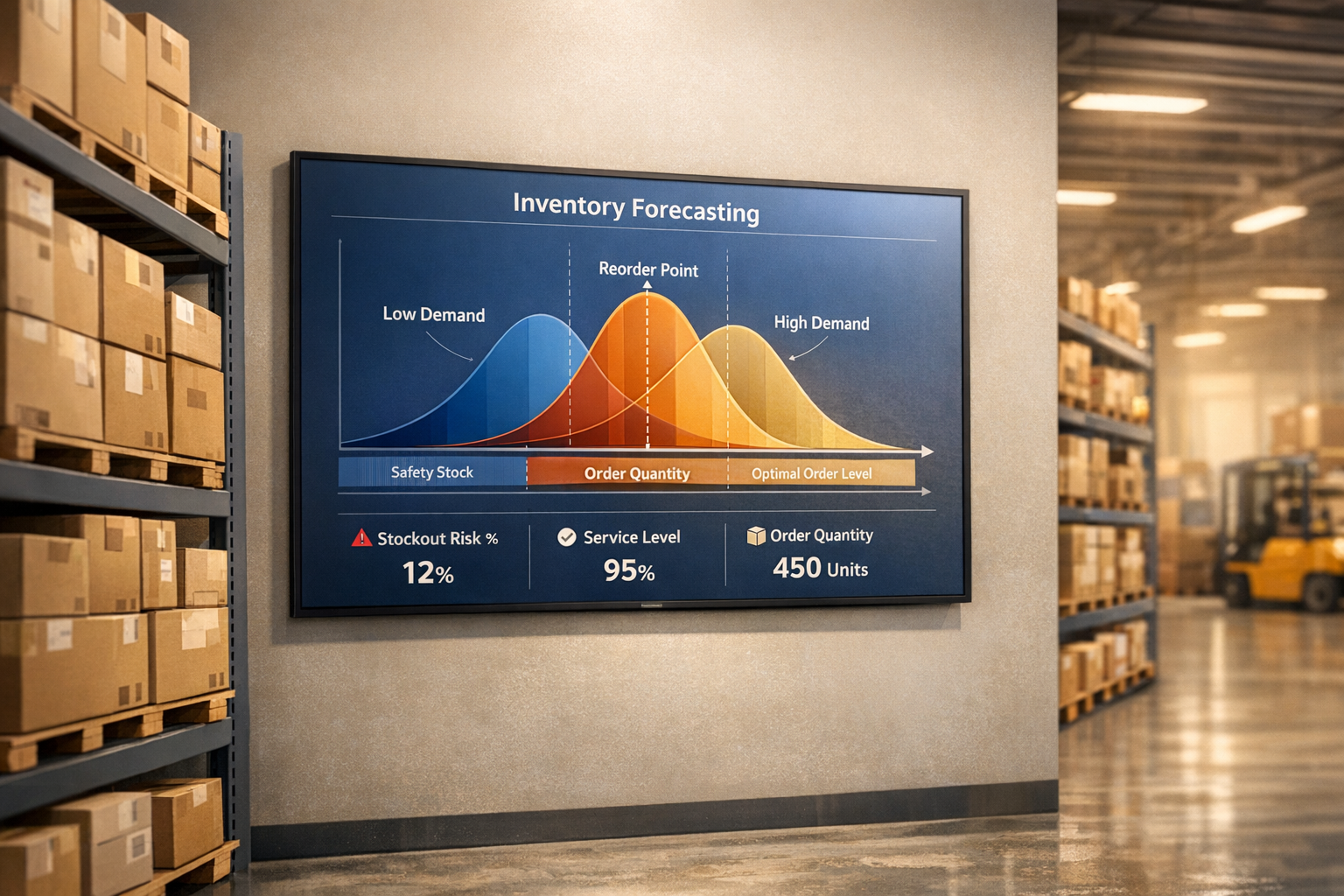 How to Turn Probabilistic Forecasts into Inventory Orders