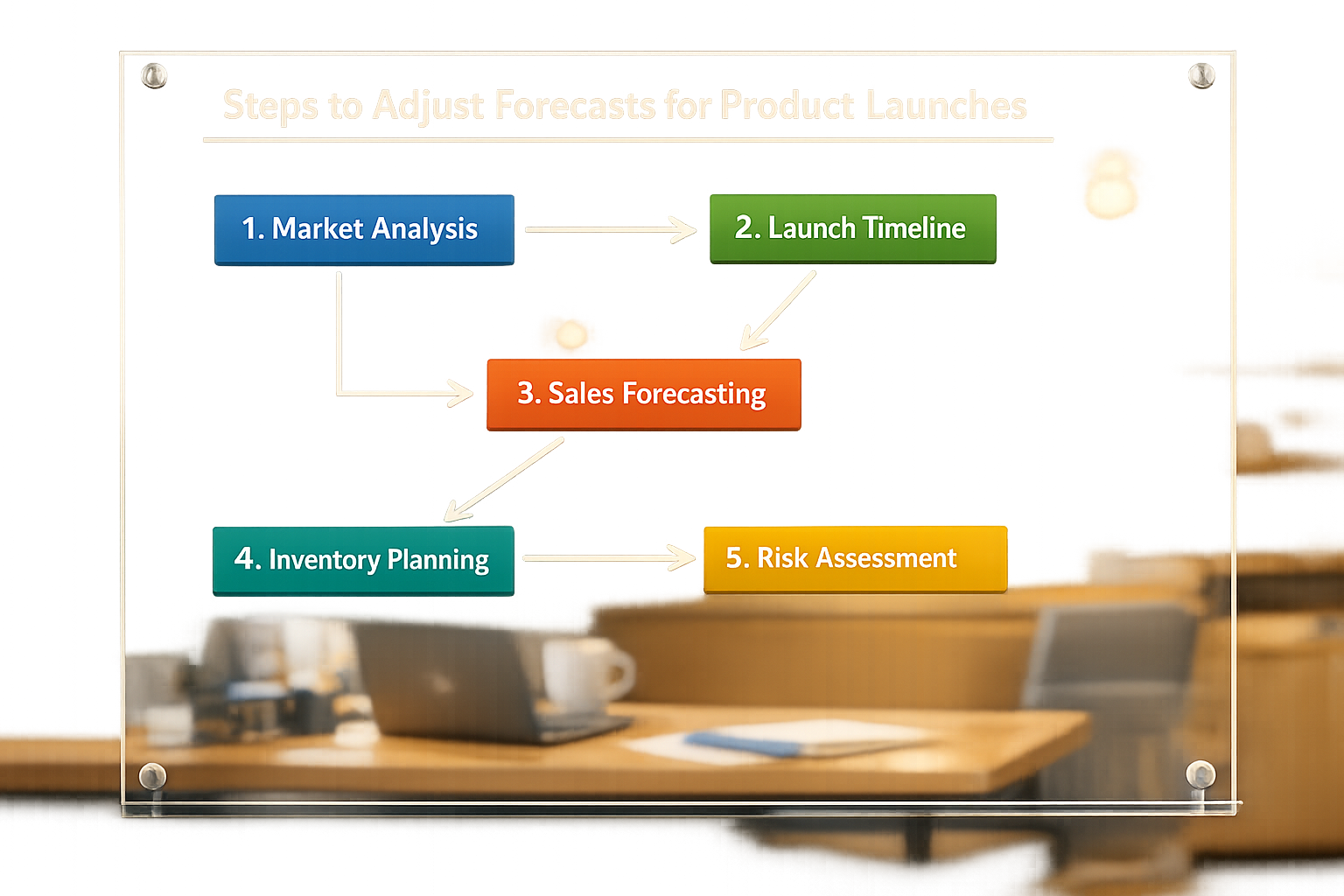 5 Steps to Adjust Forecasts for Product Launches