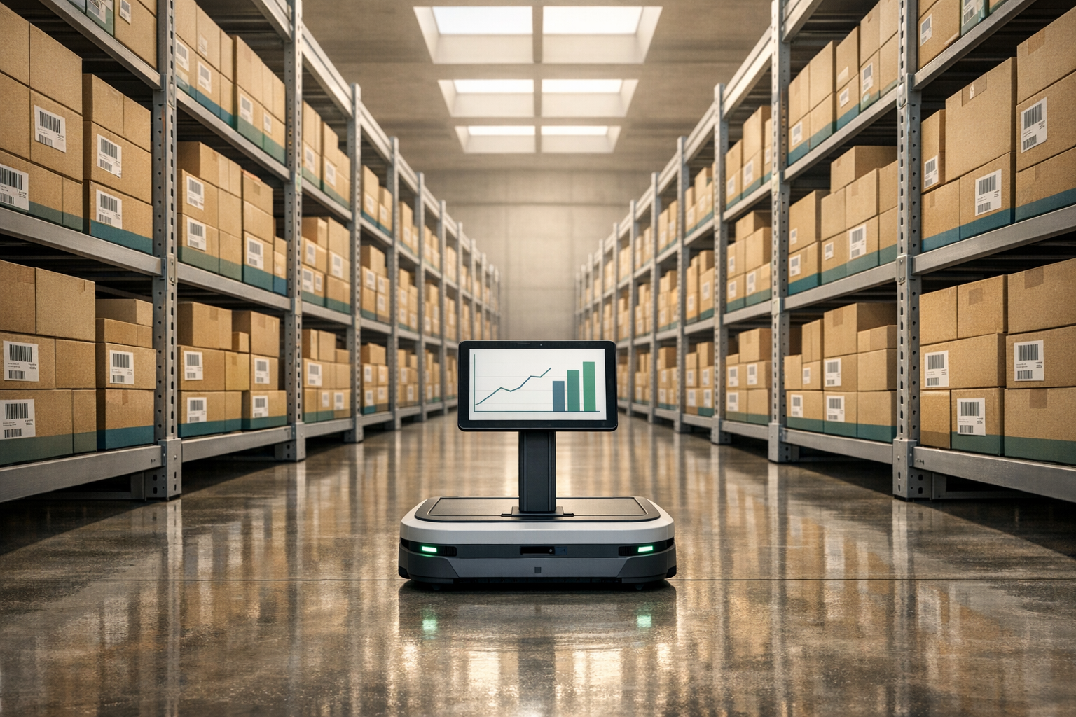 How AI Adjusts Safety Stock Dynamically Based on Trends