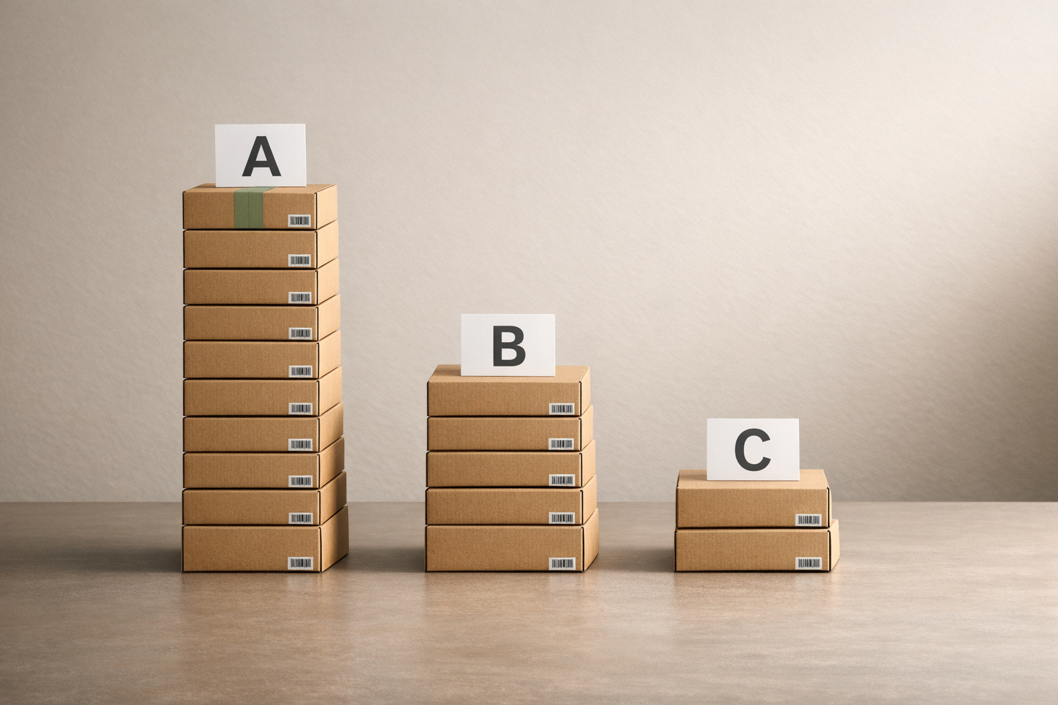 ABC Analysis for Shopify: How to Segment SKUs