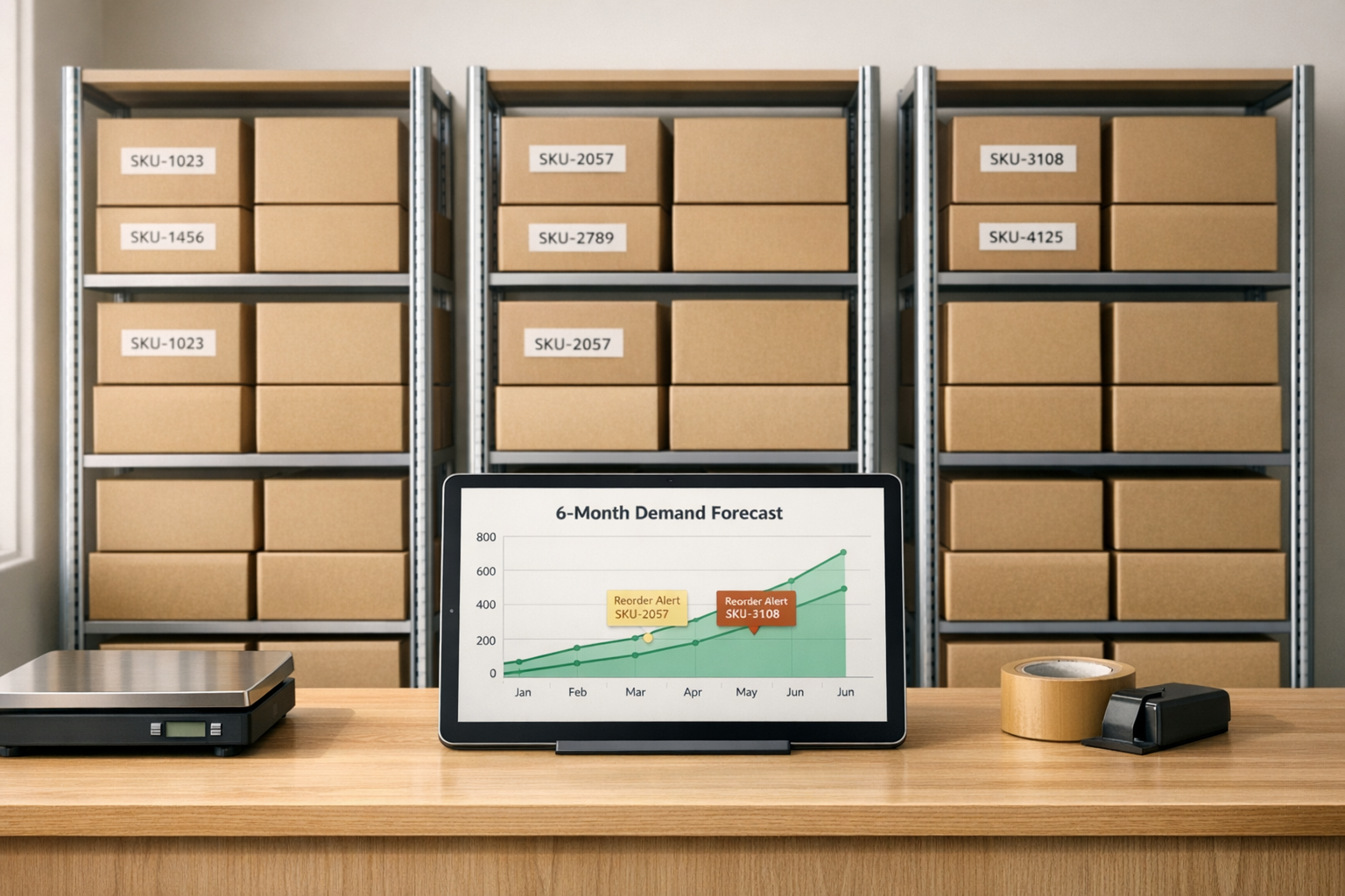 AI Forecasting for Shopify Merchants