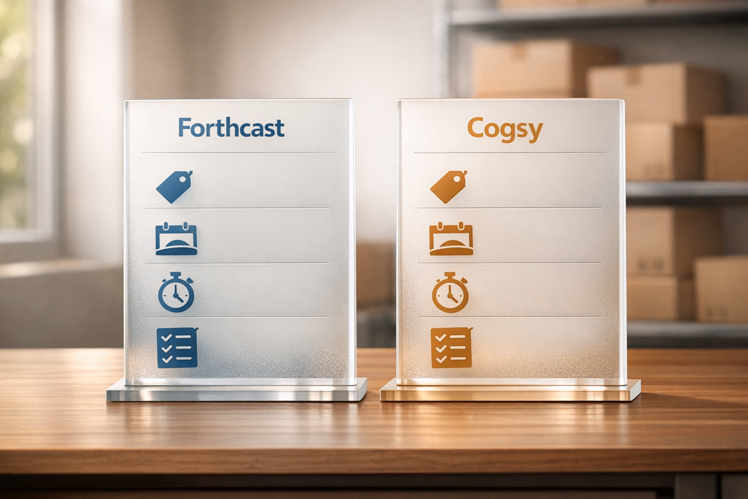 Forthcast vs Cogsy: Features & Pricing Compared (2026)