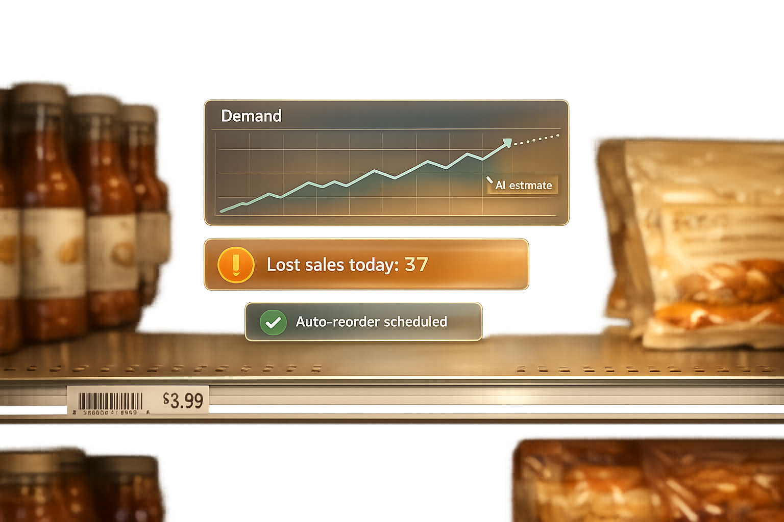 Lost Sales Tracking in Replenishment Planning