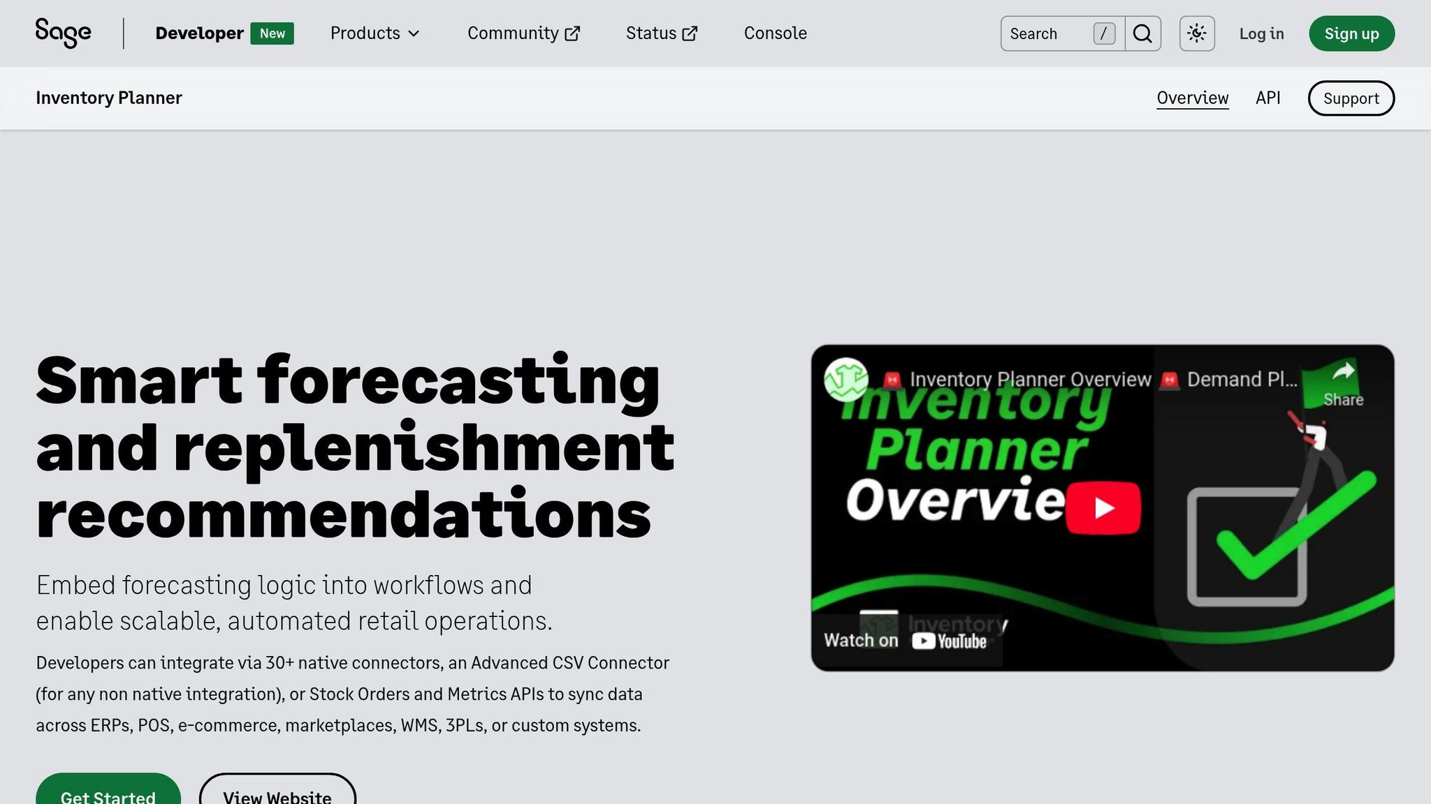 Inventory Planner by Sage