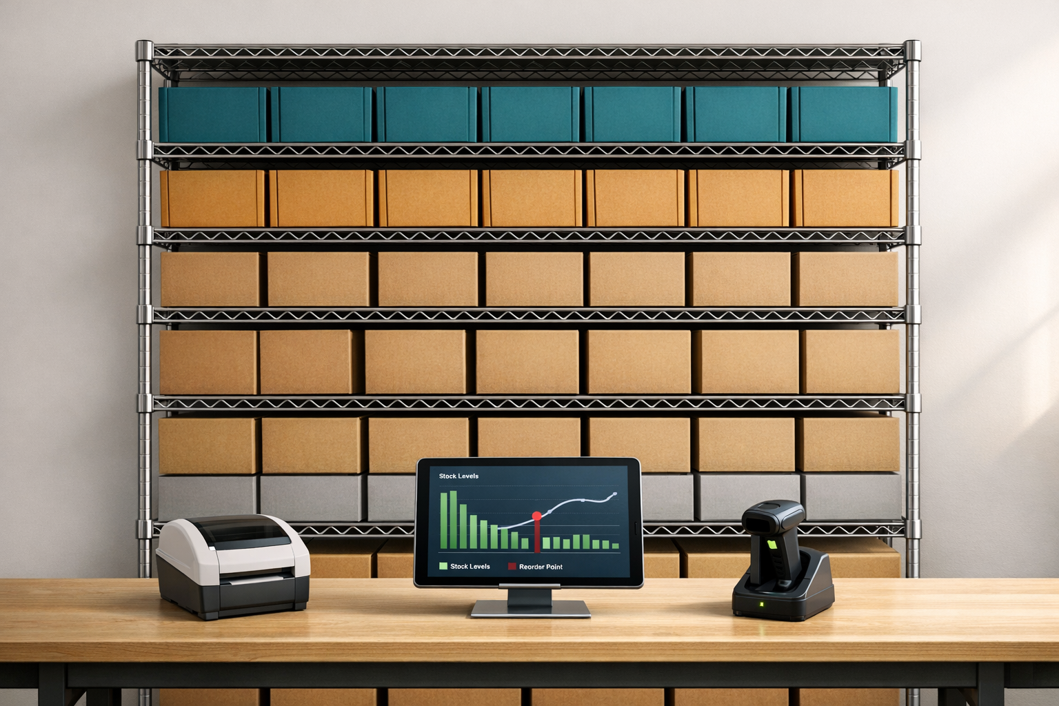 Ecommerce Inventory Management: Practical Guide for Shopify Brands