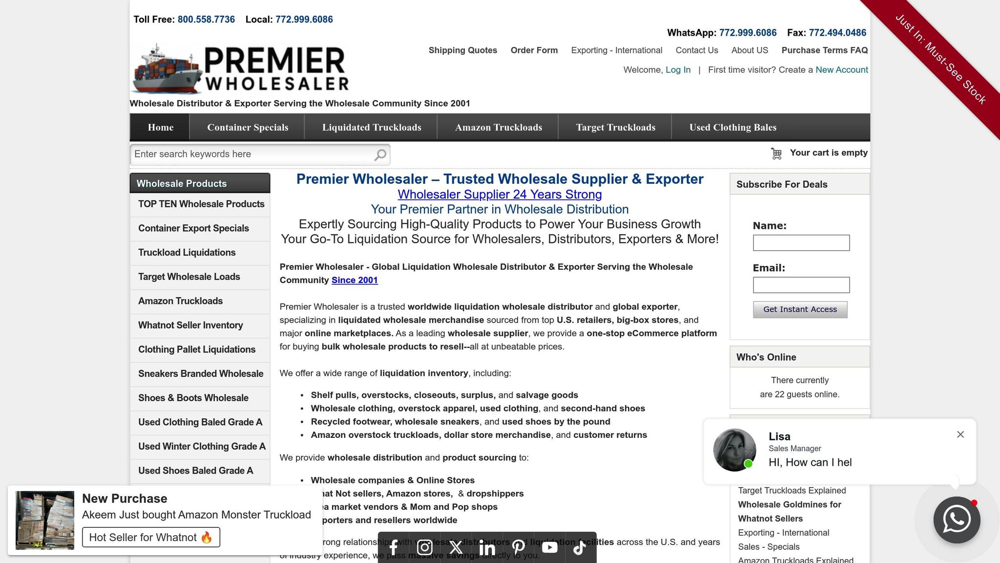 Premier Wholesaler
