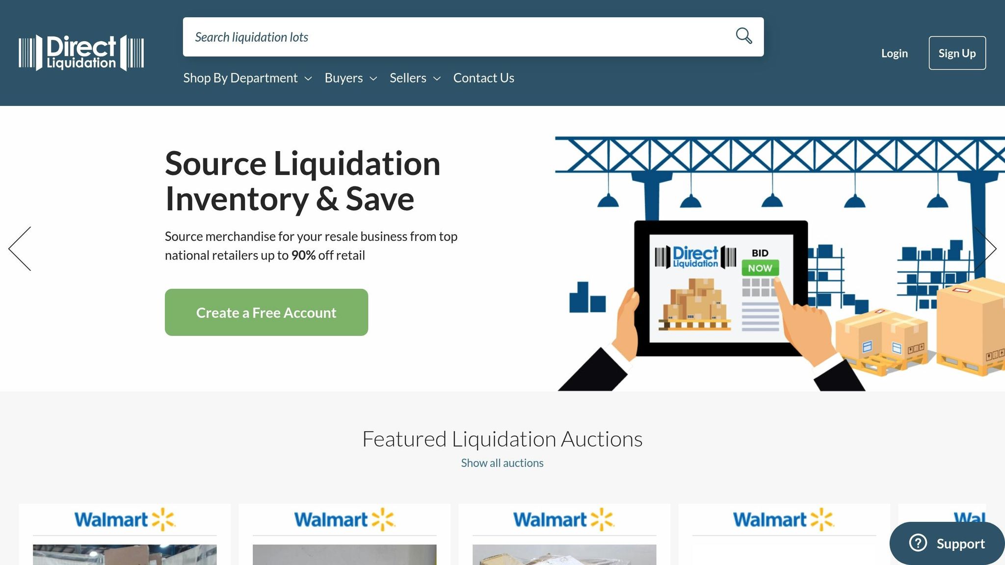 Direct Liquidation