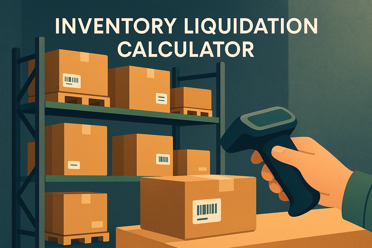 Inventory Liquidation Calculator