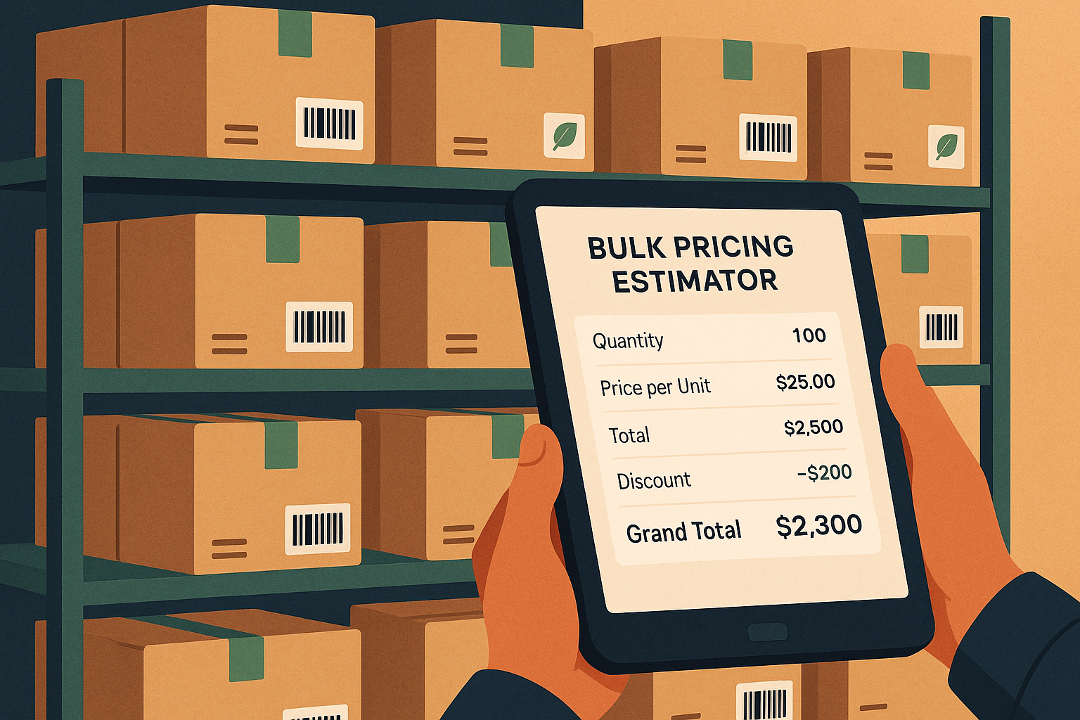 Bulk Pricing Estimator