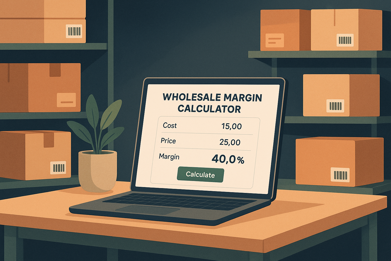 Wholesale Margin Calculator