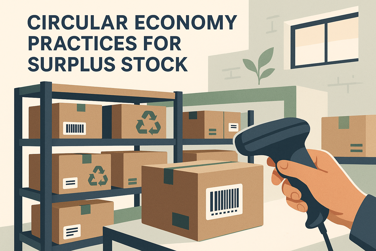 Circular Economy Practices for Surplus Stock