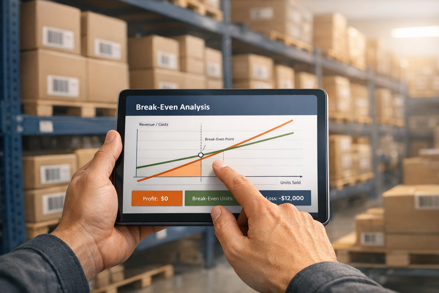 How Break-Even Analysis Impacts Liquidation Pricing