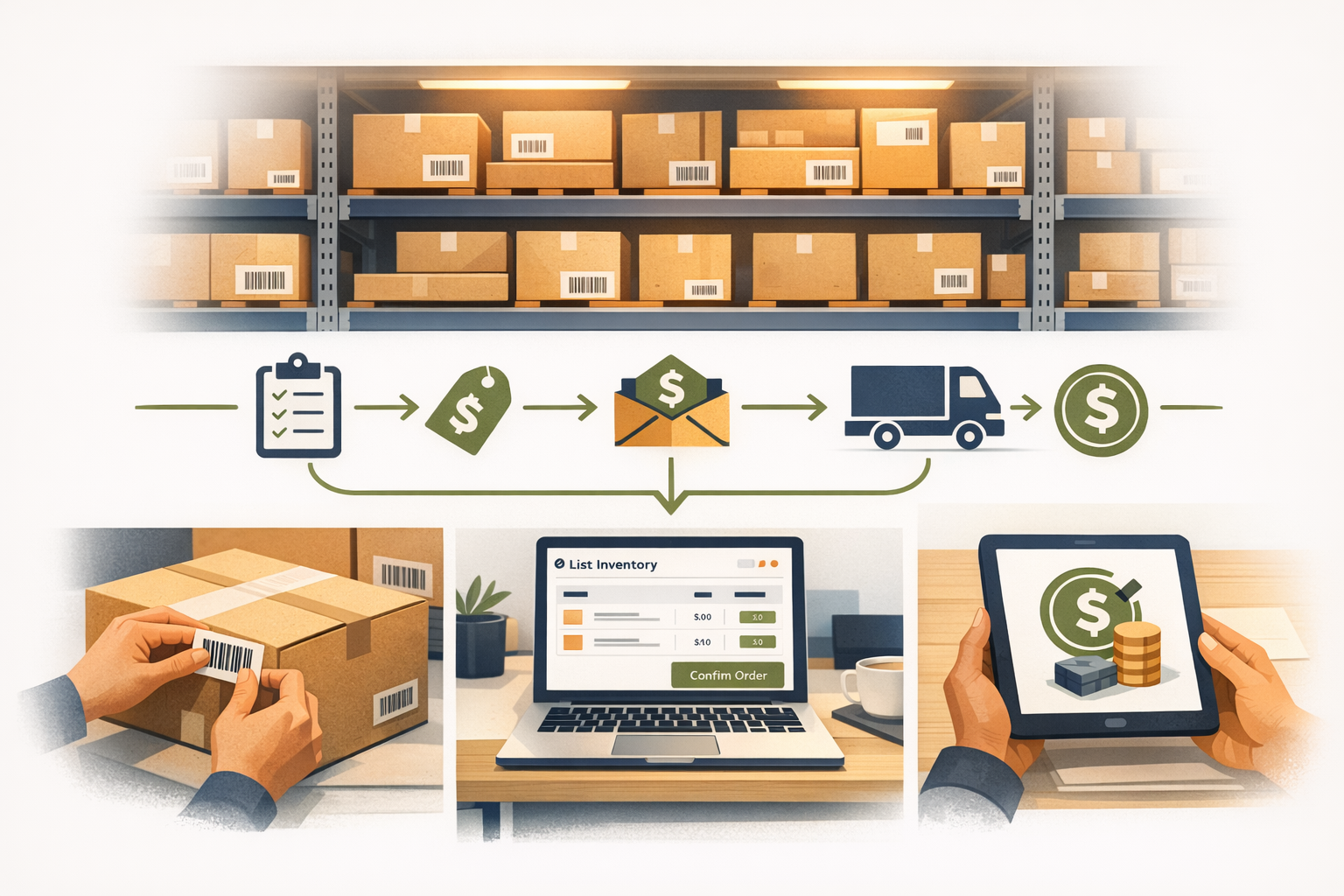 How Predictive Analytics Optimizes Surplus Stock