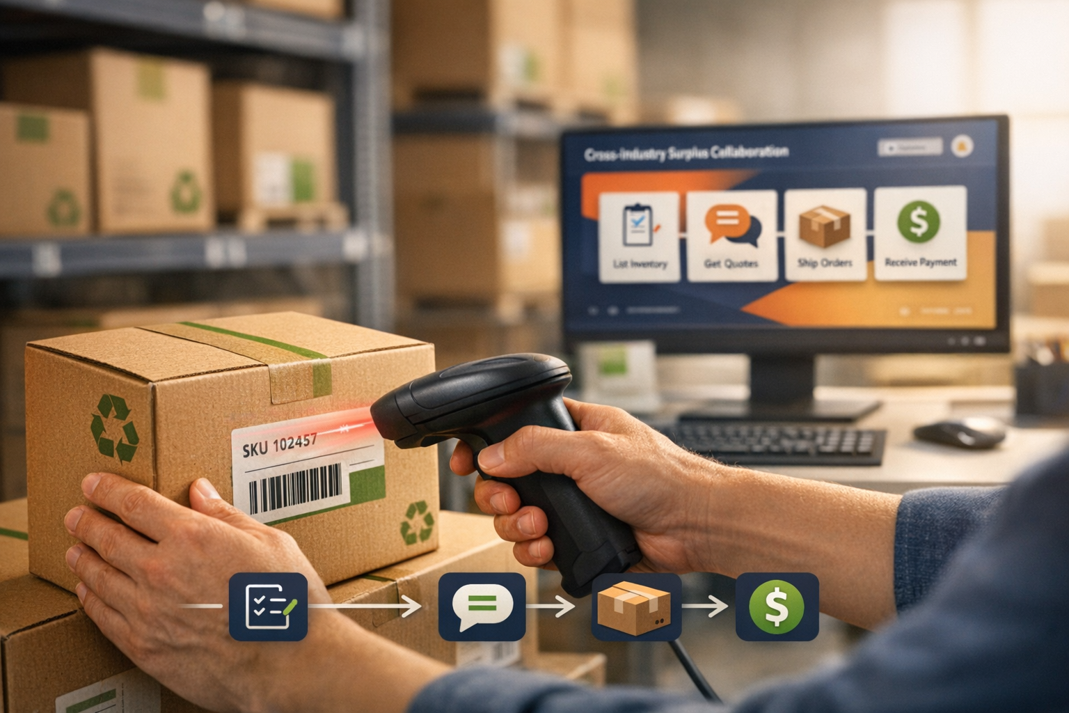 Study: Impact of Cross-Industry Surplus Collaboration