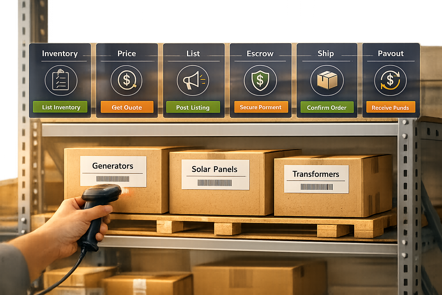 How to Liquidate Surplus Energy Equipment