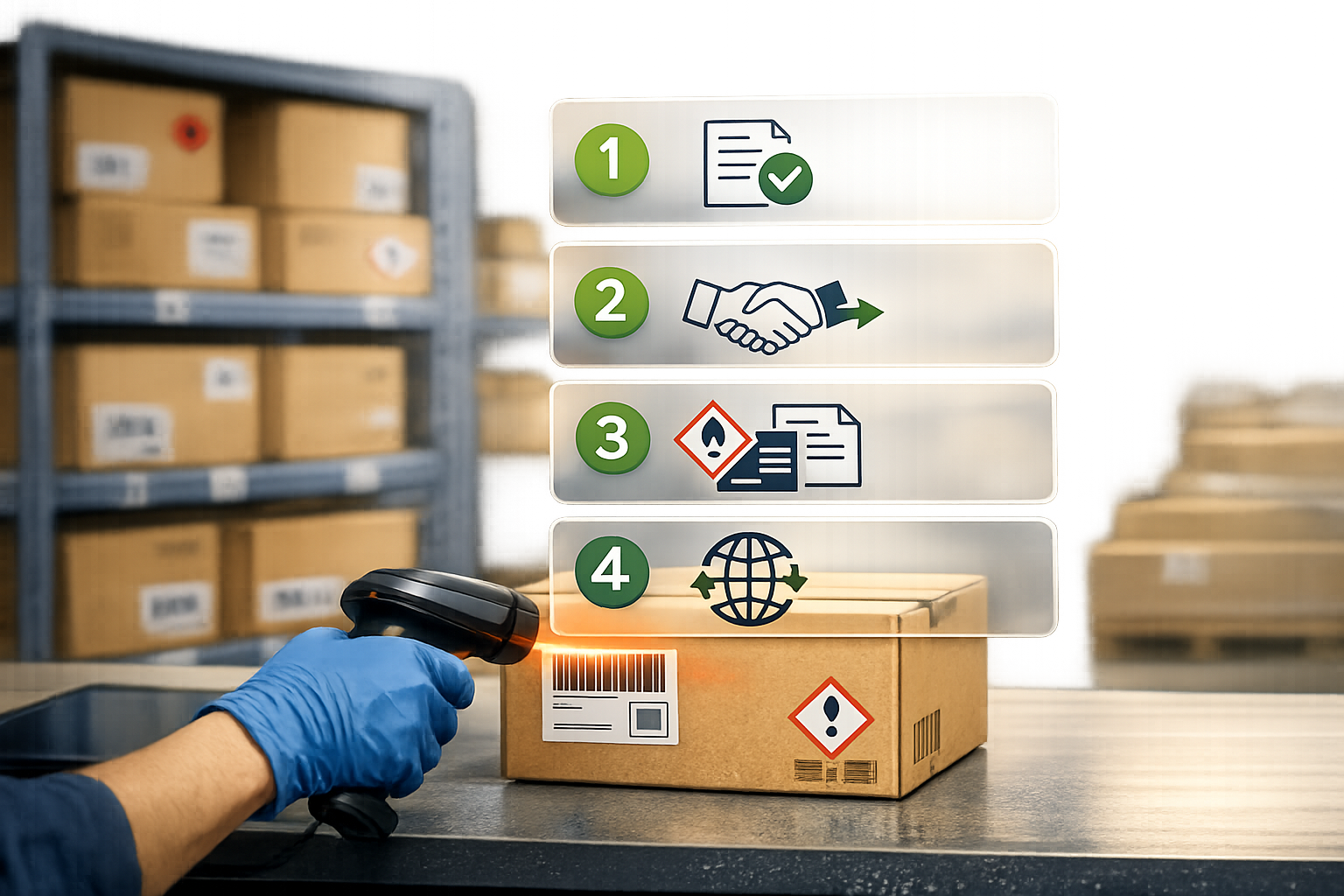 Checklist for Rotterdam Convention Compliance in B2B Trade