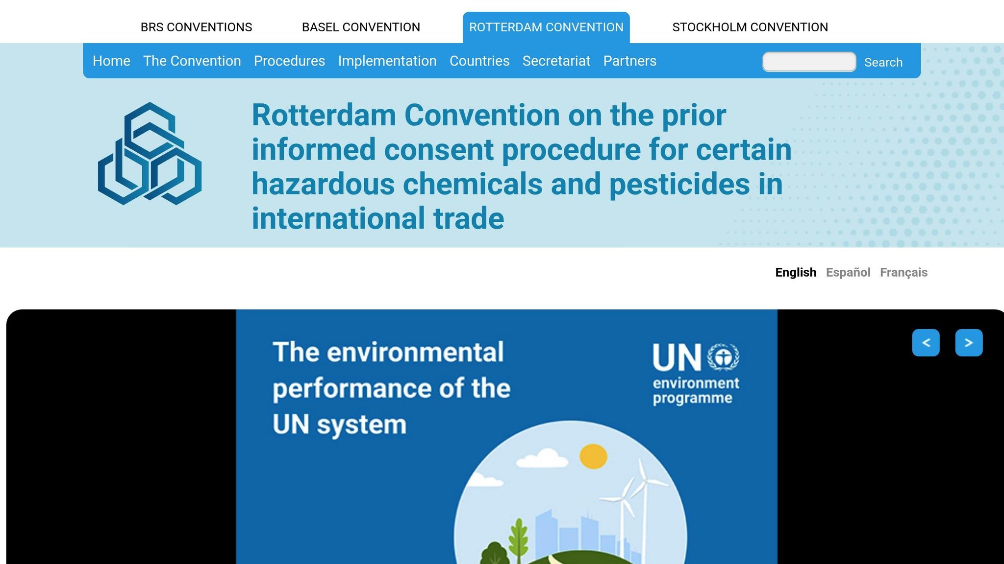 Rotterdam Convention