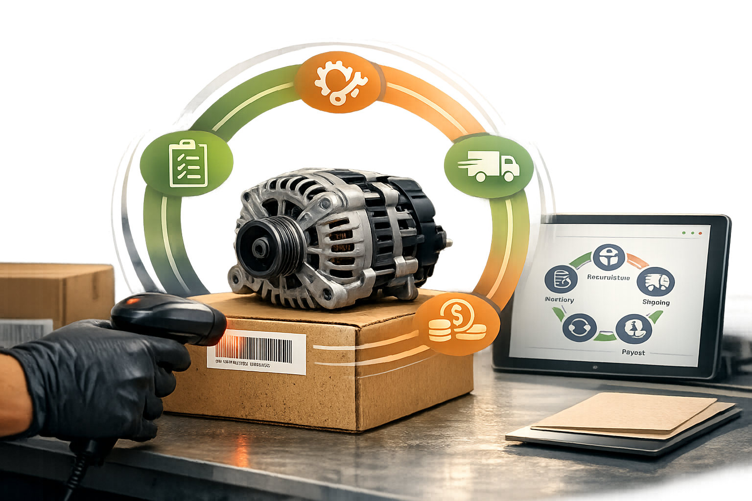 Circular Economy in Auto Parts: Benefits vs. Challenges