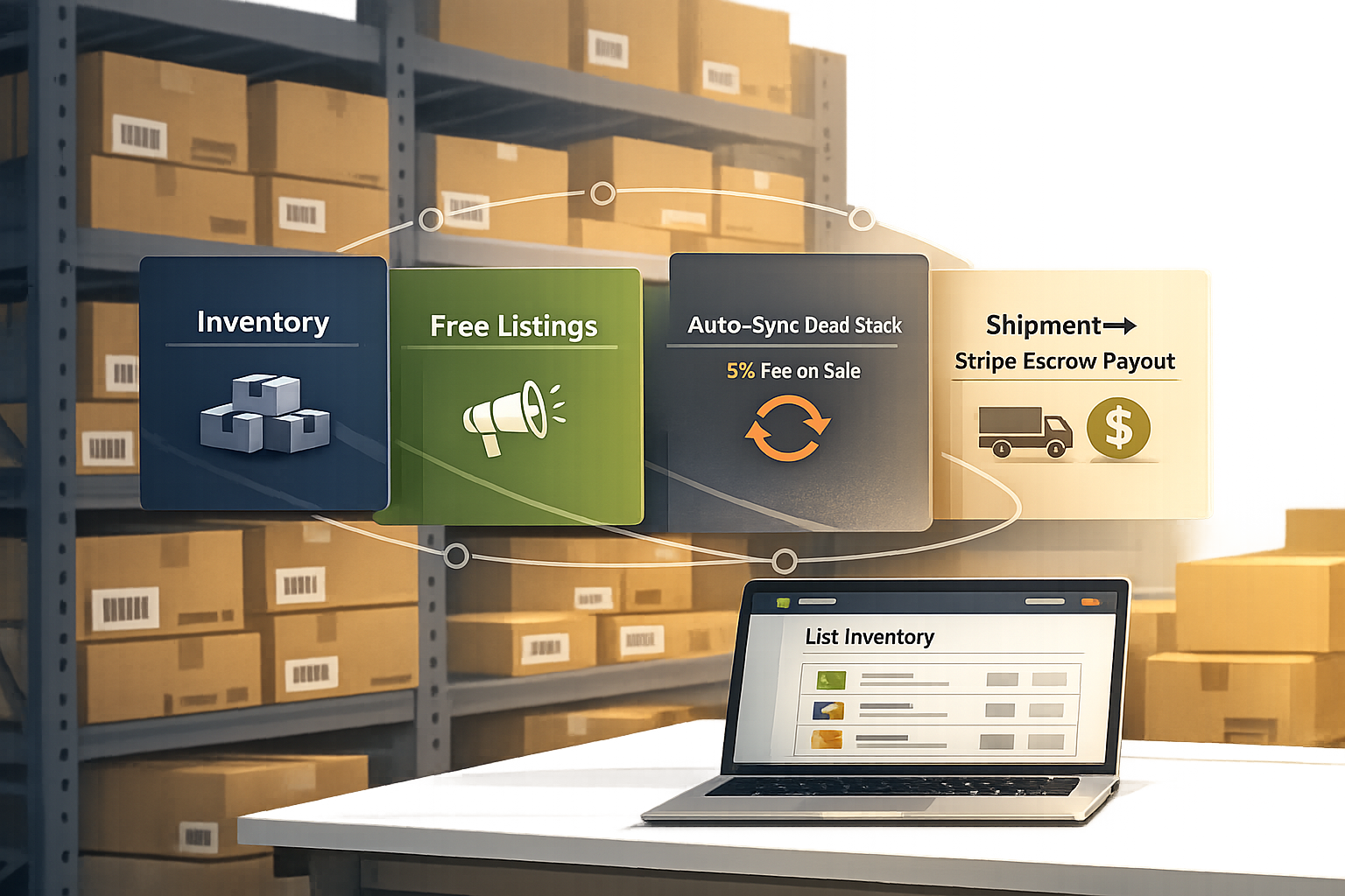 BULQ Shutdown: Switch to Forthclear for Reliable E-commerce Clearance Inventory