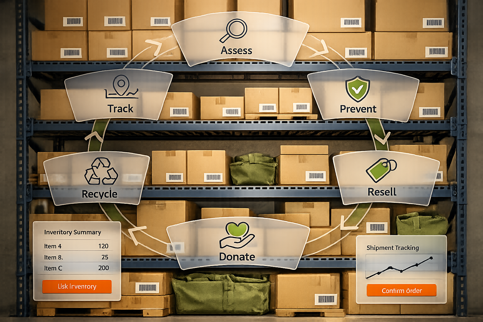 How to Dispose of Excess Stock Sustainably