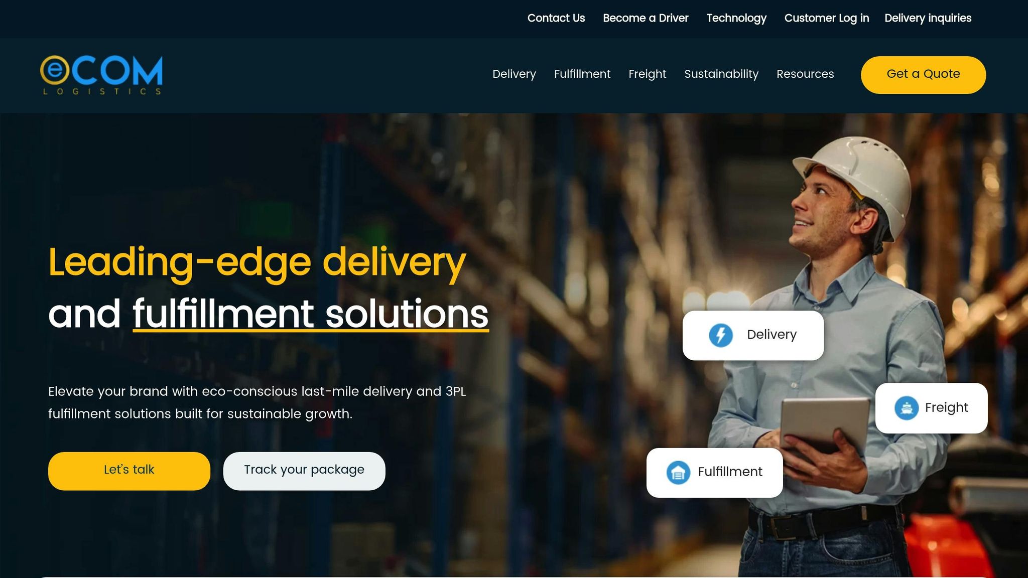 Ecom Logistics