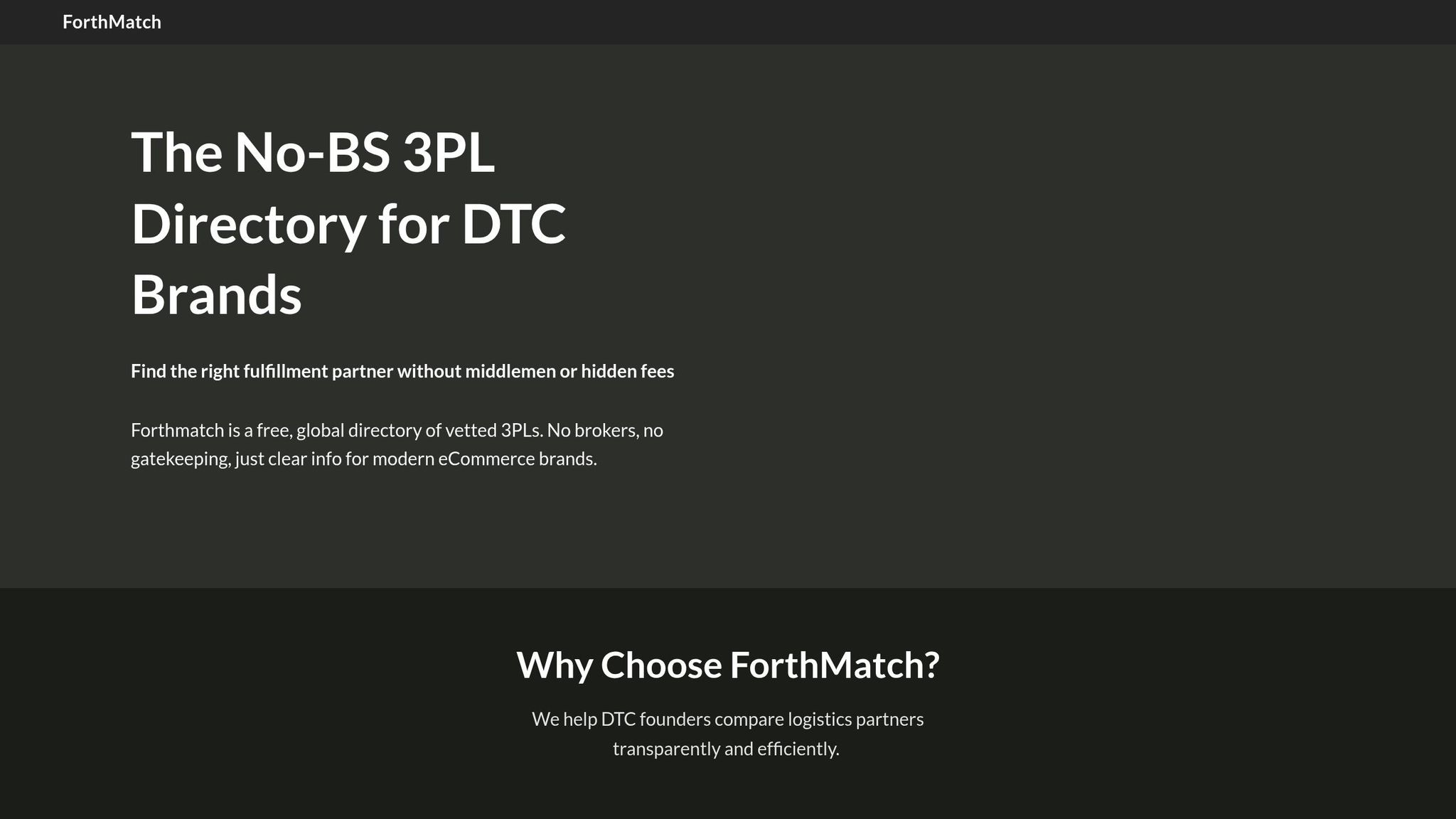 Forthmatch