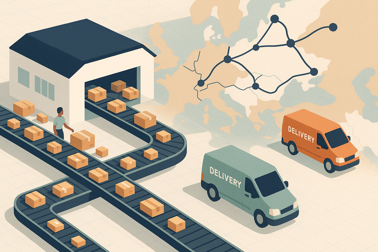 How 3PLs Handle Last-Mile Delivery for Cross-Border Orders