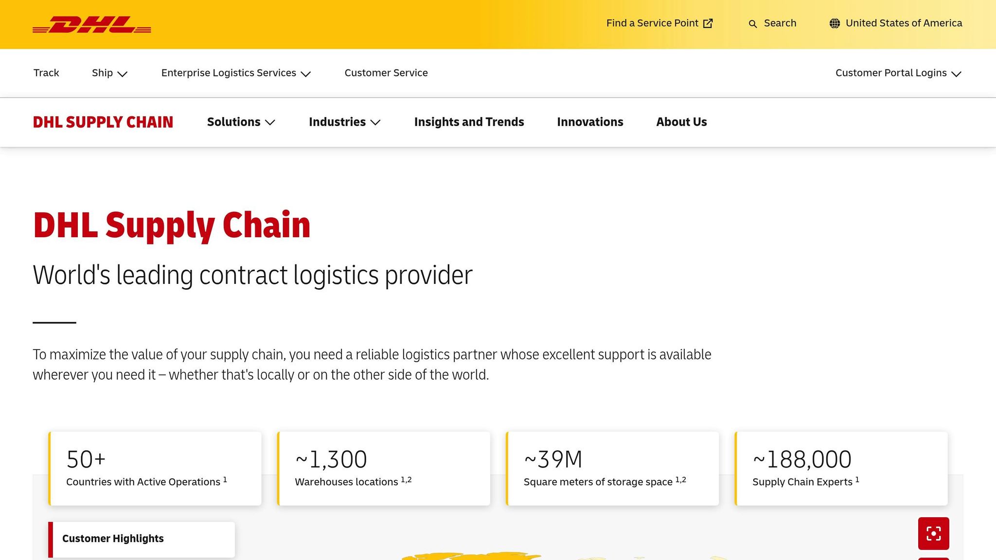 DHL Supply Chain