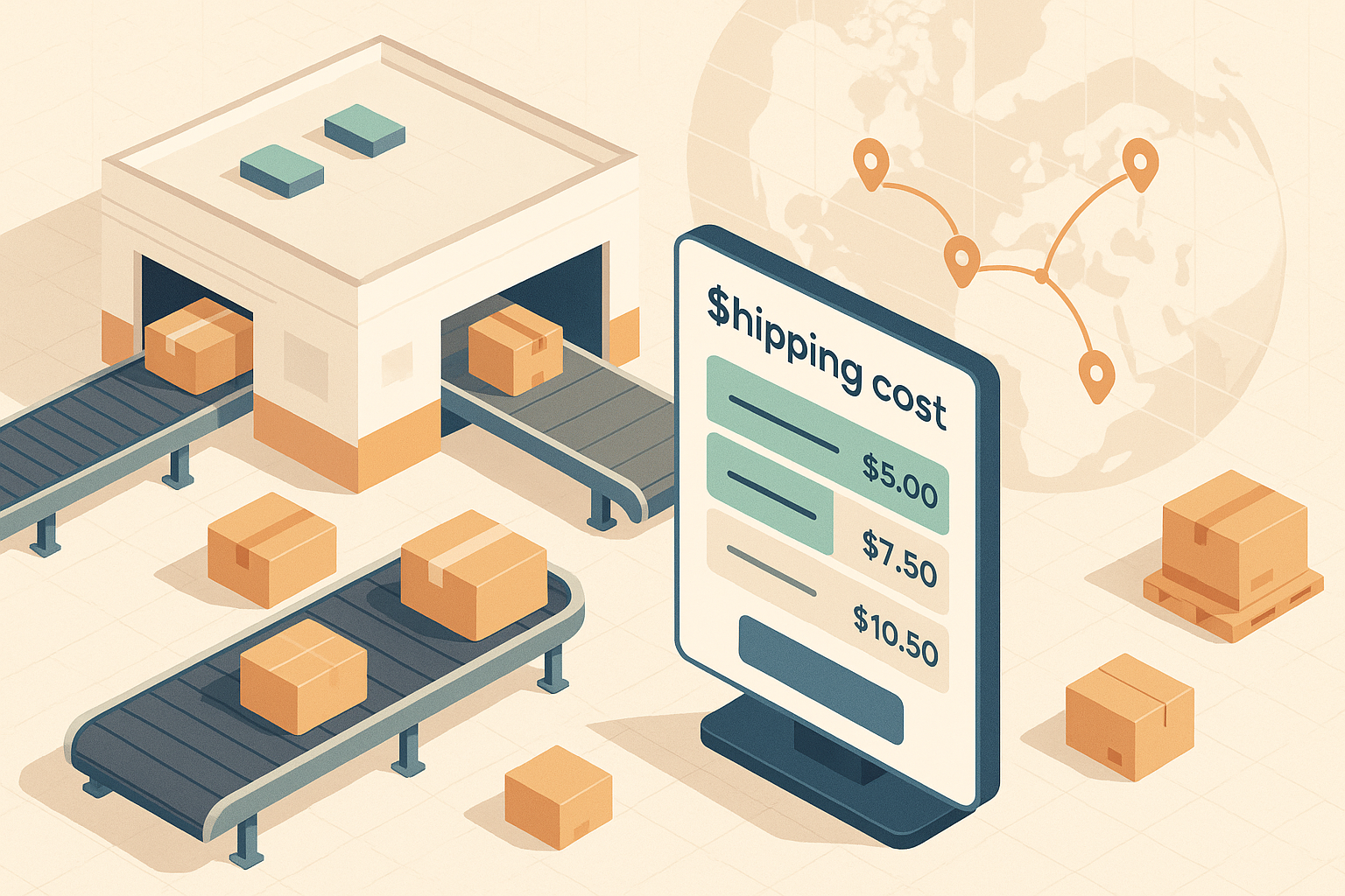 Shipping Cost Calculator for Easy Estimates