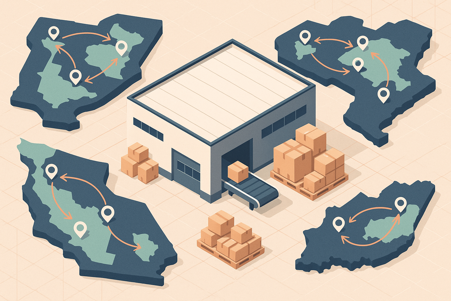 Warehouse Location Finder for Smart Logistics