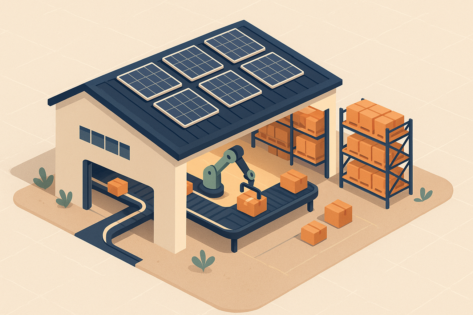 How 3PLs Improve Warehouse Sustainability